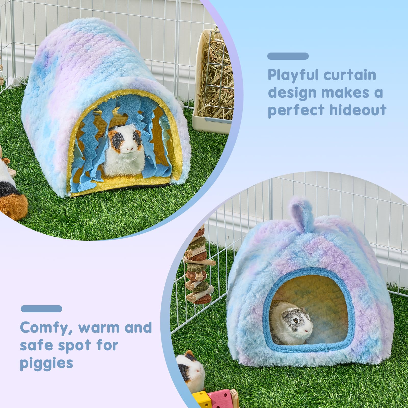 Avont tissu peluche bleu lavable: douceur et entretien faciles.