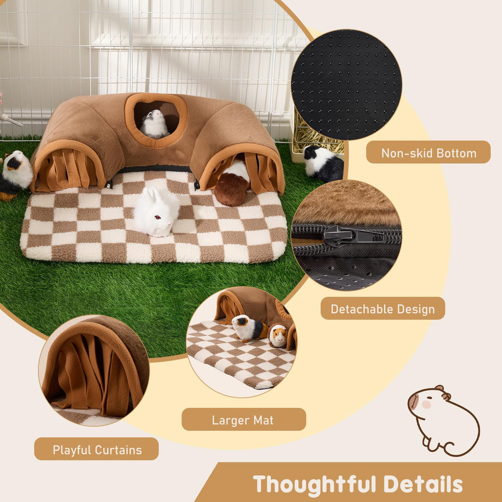 Tissu peluche Avont doux pour le repos et la détente.
