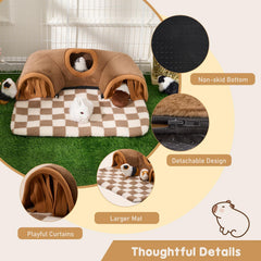 Tissu peluche Avont doux pour le repos et la détente.