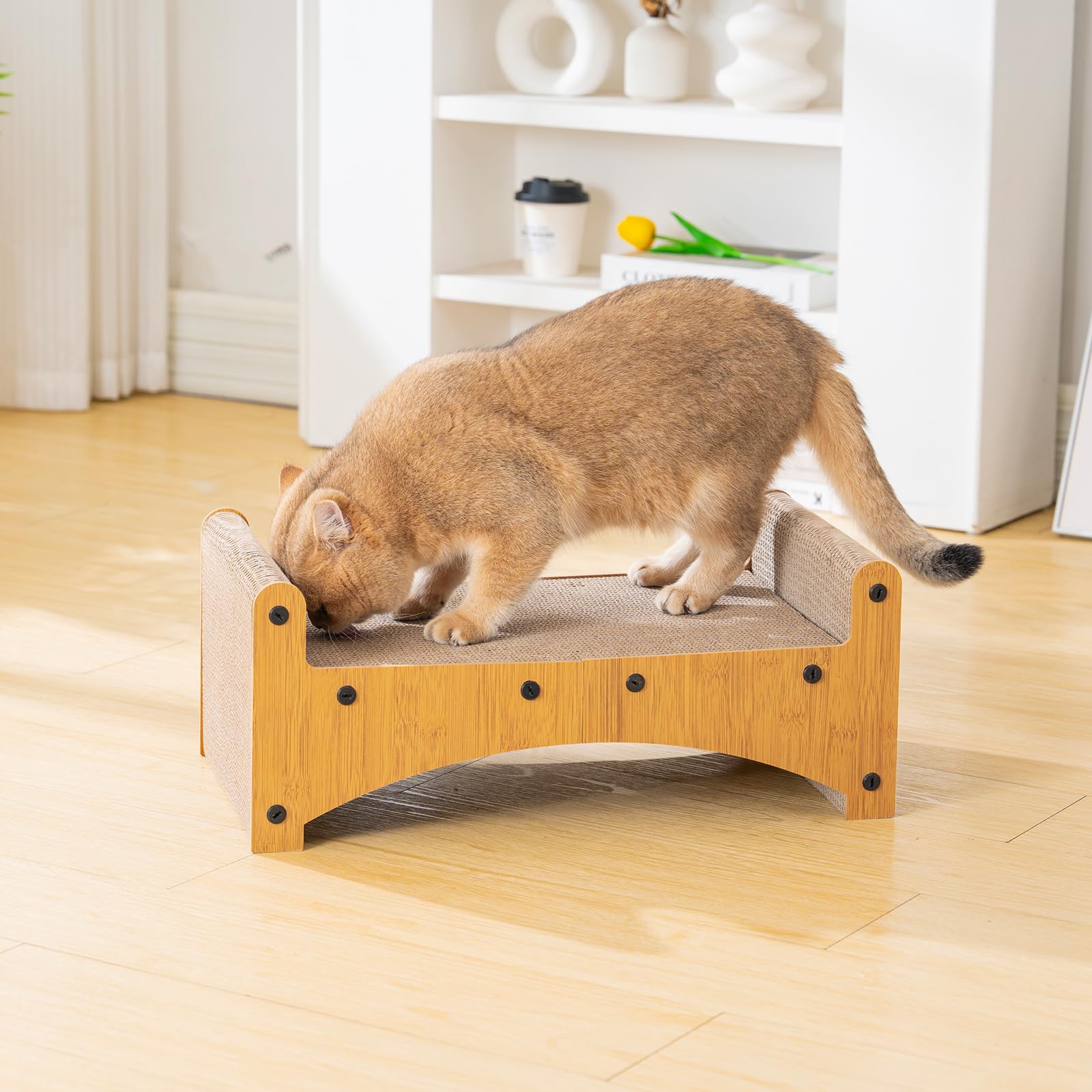 Avont Zone Repose Verticale : coin de repos polyvalent pour chats.