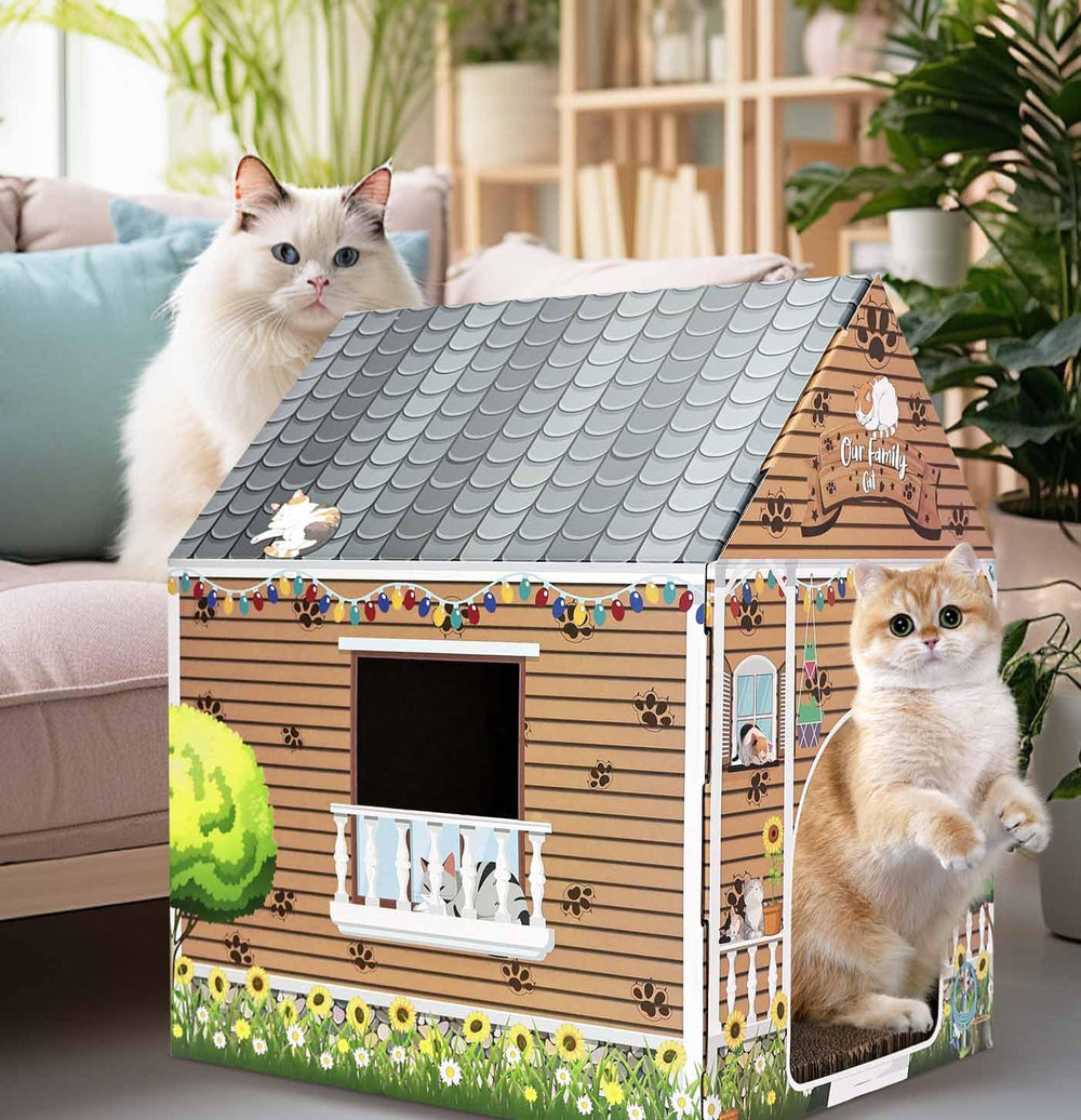 AVXINSOK usage-interieur-exterieur, espace sûr pour chat.
