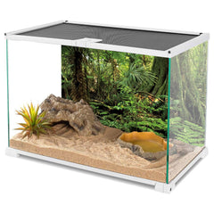 Panneau décoratif AWERT terrarium naturel, résistant et réutilisable pour un habitat sain.