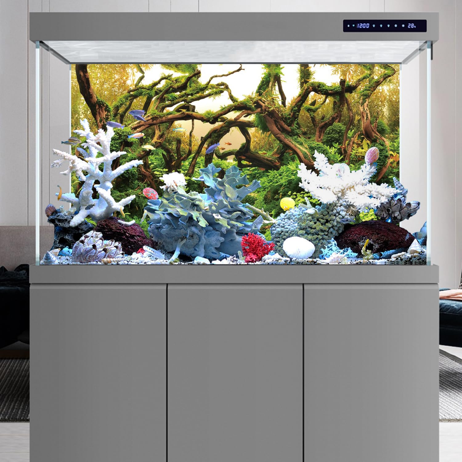 AWERT détail-HD offre un réalisme convaincant dans le décor.