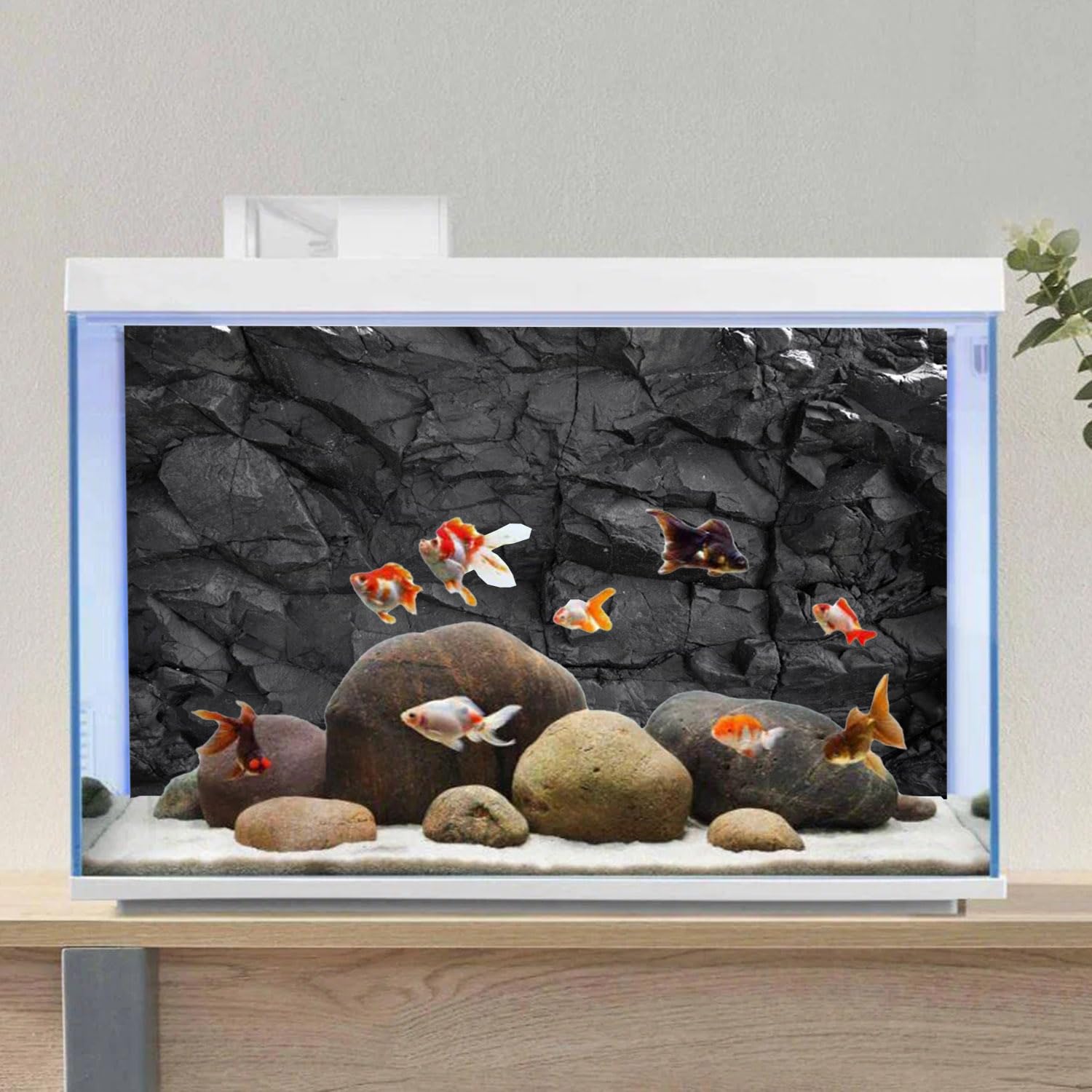 AWERT fond décor naturel favorise une ambiance apaisante dans votre espace.