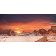 AWERT fond-terarium-desert-soleil-orange-72x18, profondeur visuelle et ambiance naturelle.