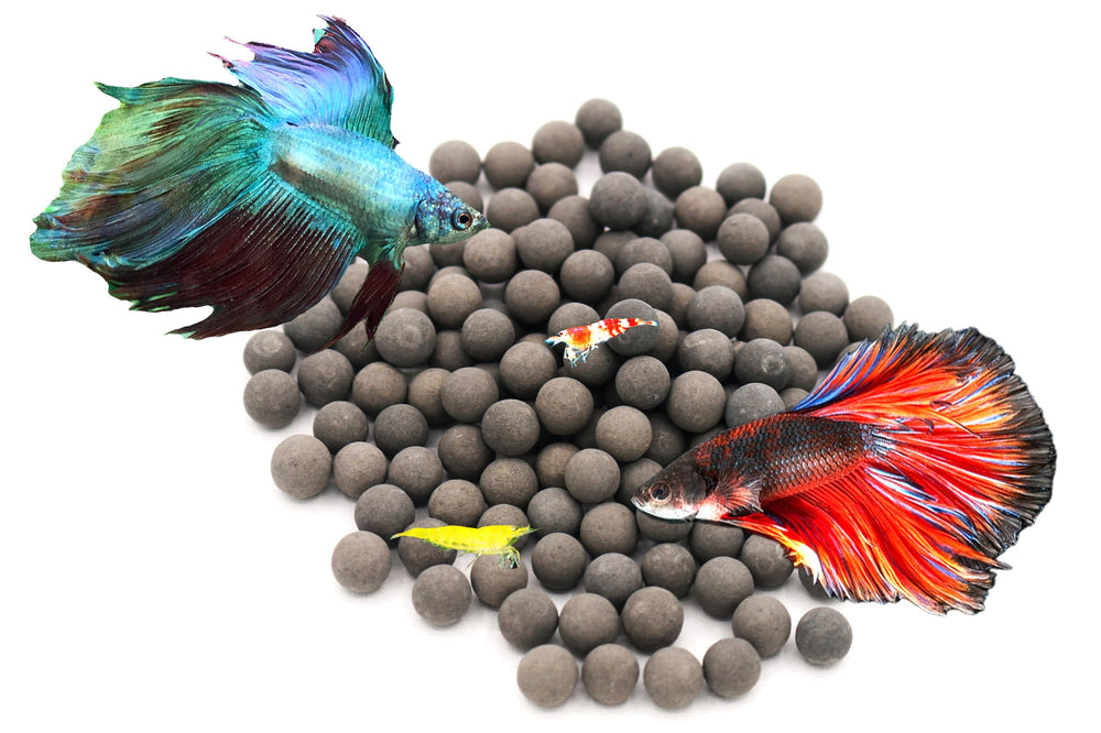 Boules tourmaline Awesome Aquatic utilisées dans le filtre pour diffusion lente des minéraux.