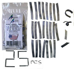 Awesome Aquatic poids-plantes-25-pack, stabilise vos plantes dans l'aquarium