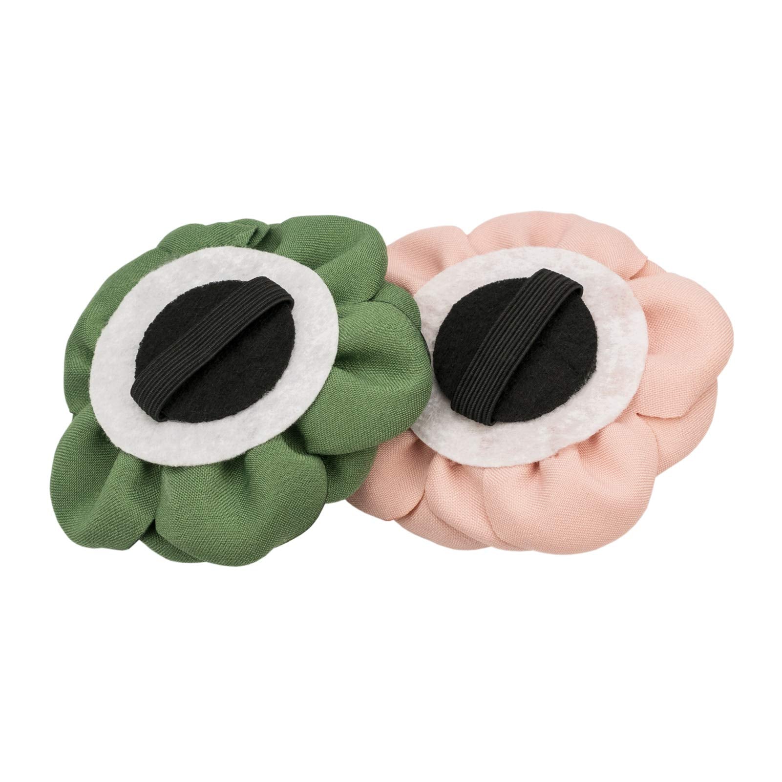 Awgusu fleurs à enfiler pour collier chien, faciles à échanger selon l'occasion.