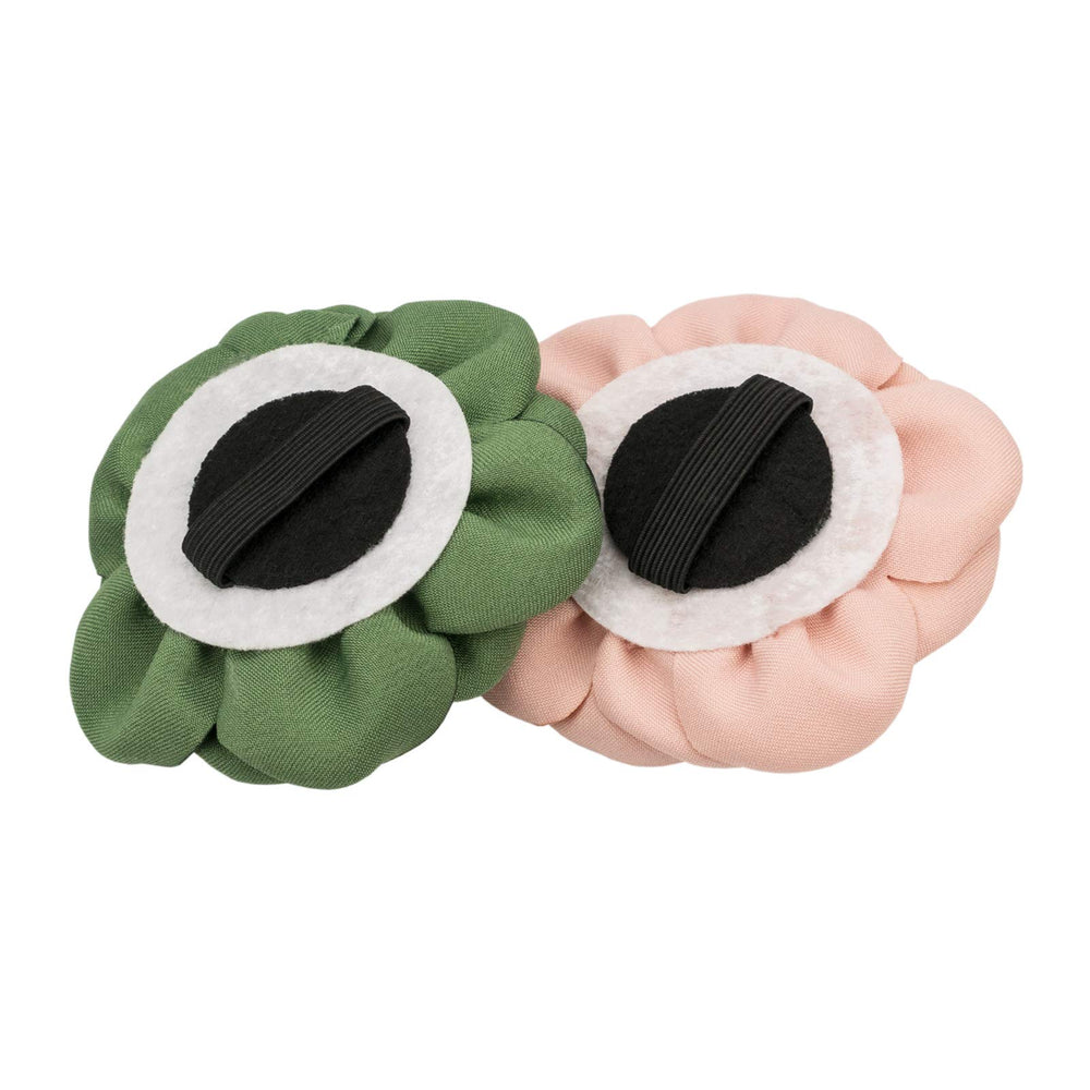 Awgusu fleurs à enfiler pour collier chien, faciles à échanger selon l'occasion.