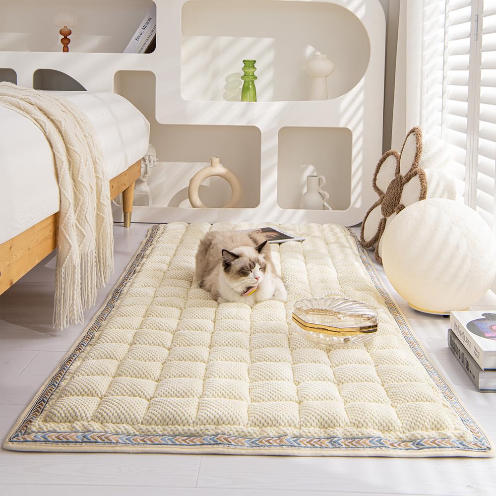 Awjcsv couverture chien lavable beige protège le canapé