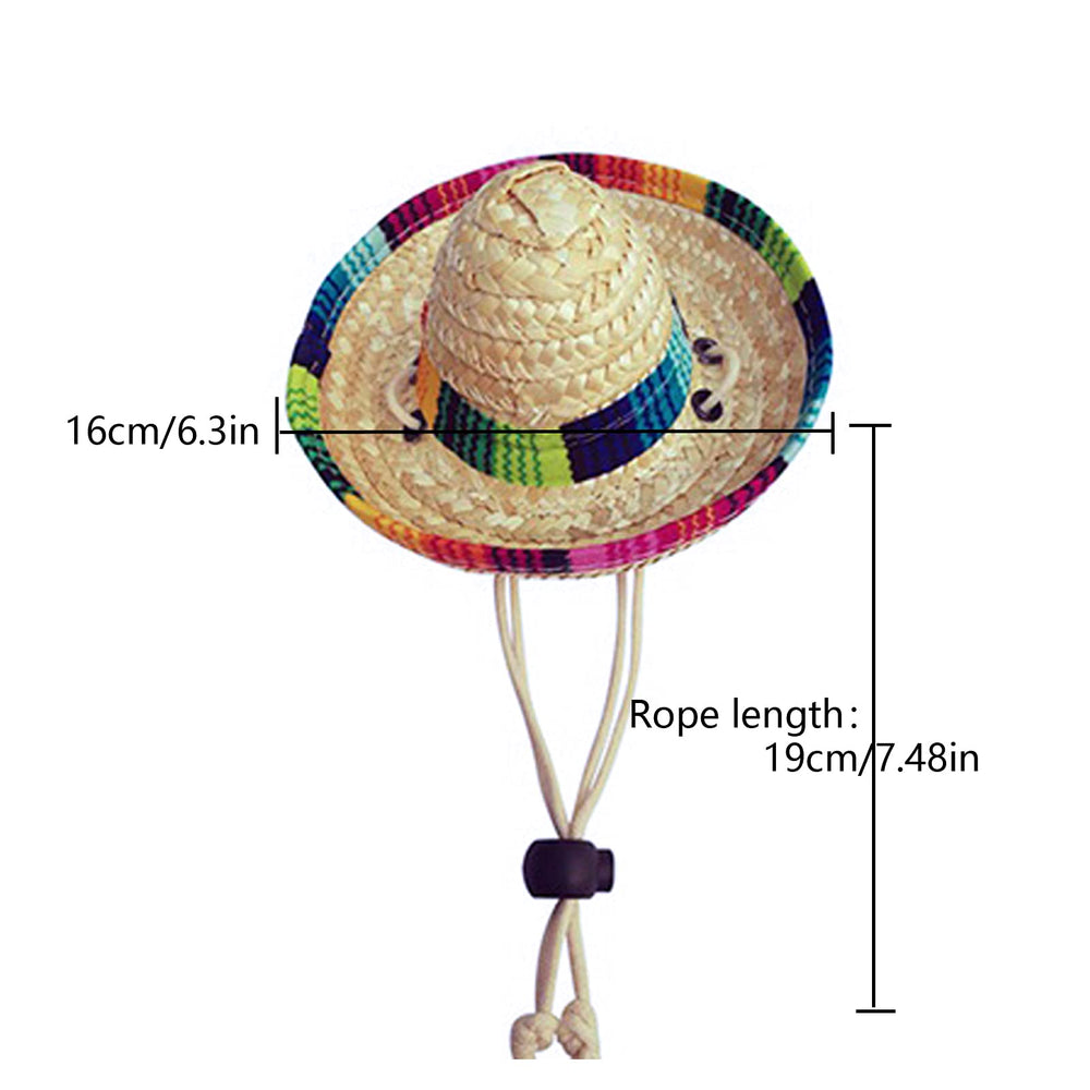 Chapeau paille AWOCAN, version compacte pour voyages et rangement