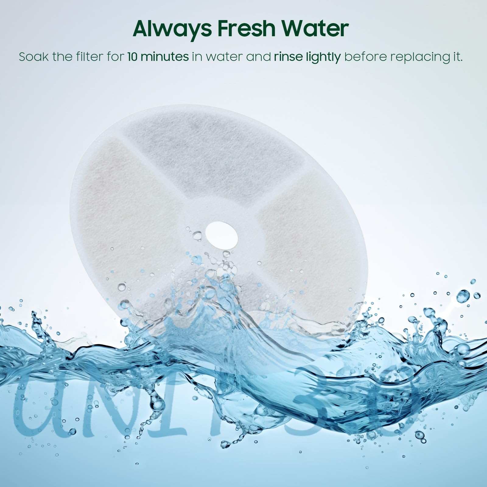 AWoHH brosse nettoyage fontaine, entretien simplifié