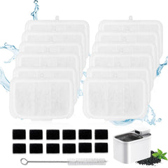 AWoHH filtre rect pour fontaine EverSweet Max, améliore l’hygiène de l’eau
