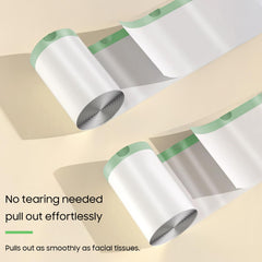 AWoHH liner fermeture double: pratique et sans contact lors du remplacement.