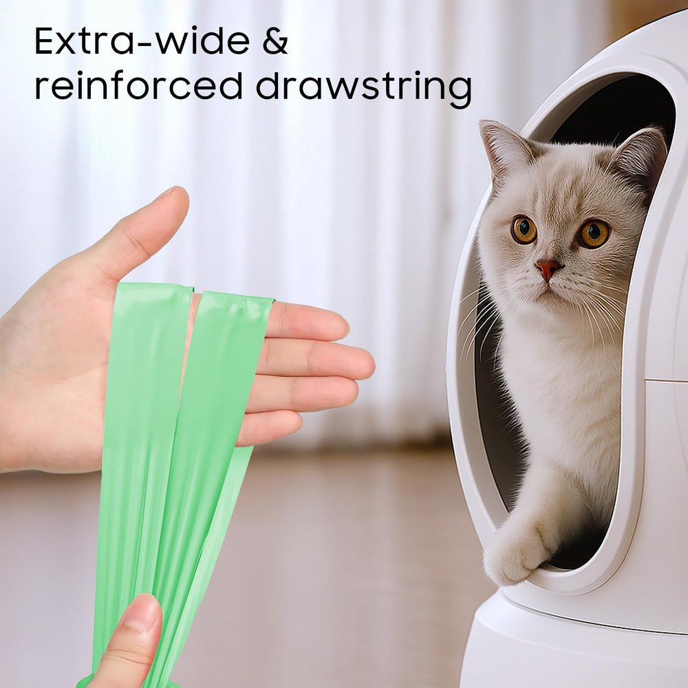 AWoHH pack 45 sacs MeoW: solution complète pour litière automatique.