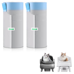 AWoHH sacs litière robot Neakasa M1 : ajuste parfait et sans fuite