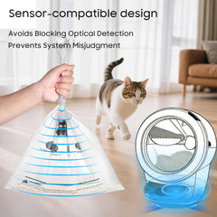 AWoHH sacs-litière robot 90 pack sac épais et anti-odeur.