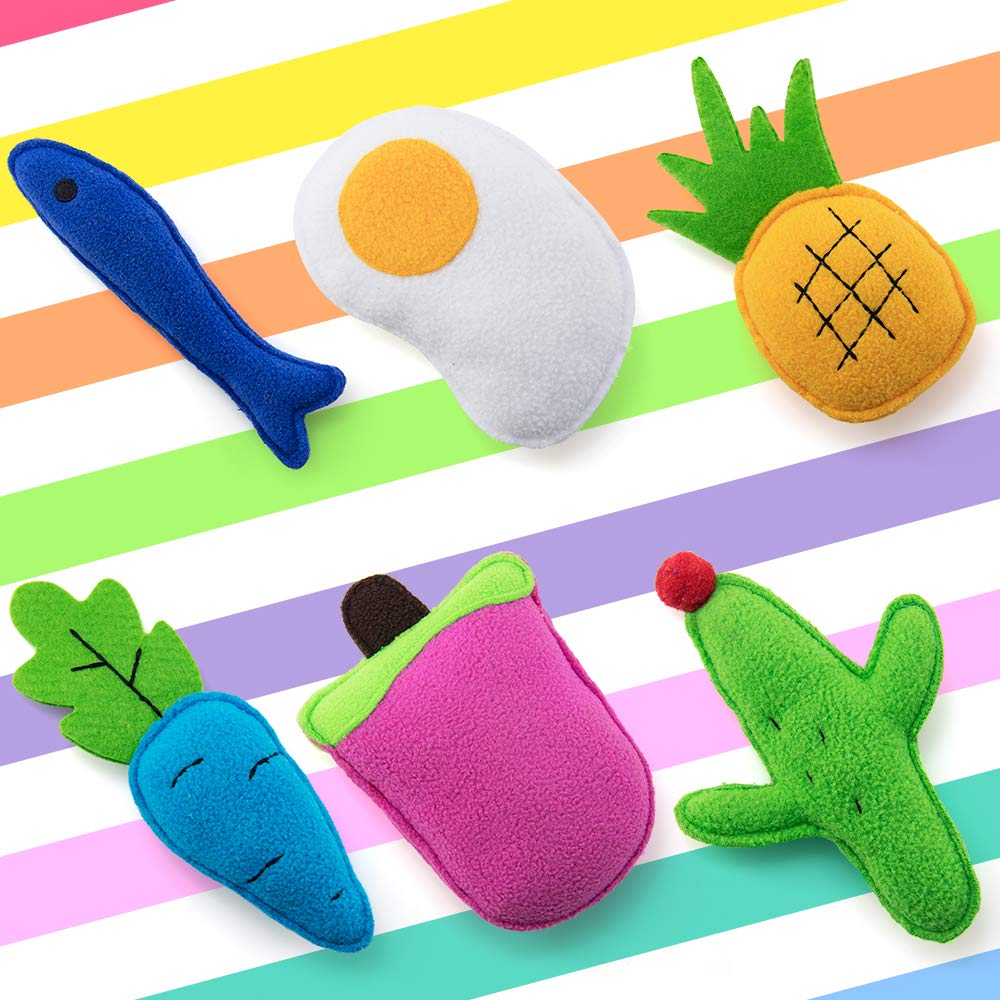 AWOOF catnip: jouets faciles à trouver, pratique pour les foyers multi-chats.