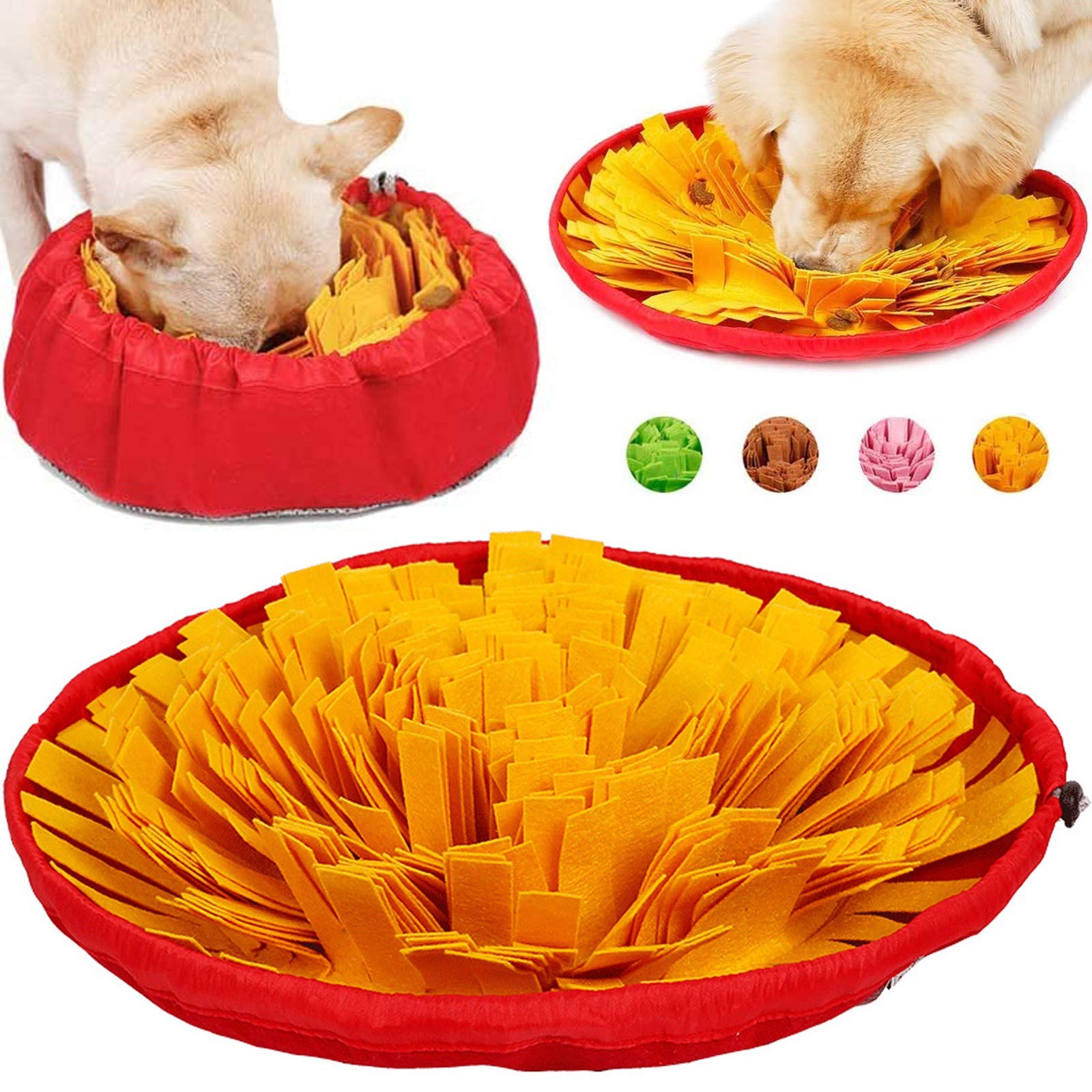 Tapis AWOOF pliable en bol, usage double pratique.