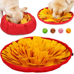 Tapis AWOOF pliable en bol, usage double pratique.
