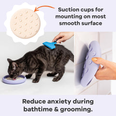 Awoo plat à lécher compatible lave-vaisselle, nettoyage rapide et pratique.