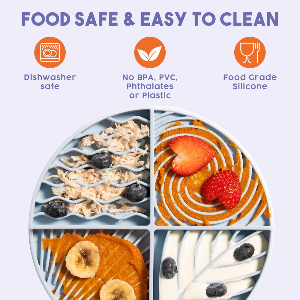 Compatible avec aliments humides et secs pour des repas variés.