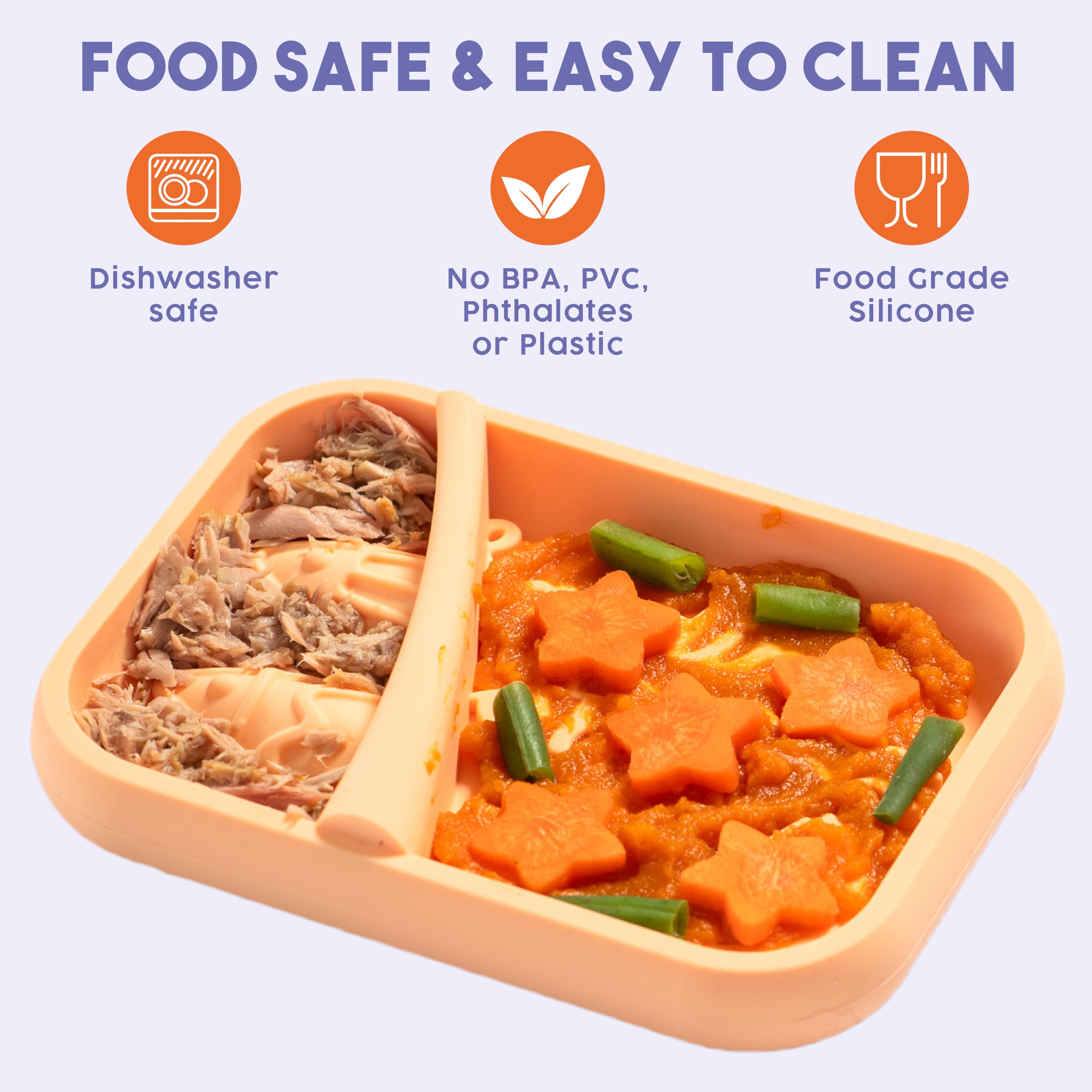 Awoo Sardina : utilisation avec aliments humides et secs pour varier les repas.