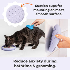 Ventouses en silicone Awoo pour fixation sûre sur surface lisse.