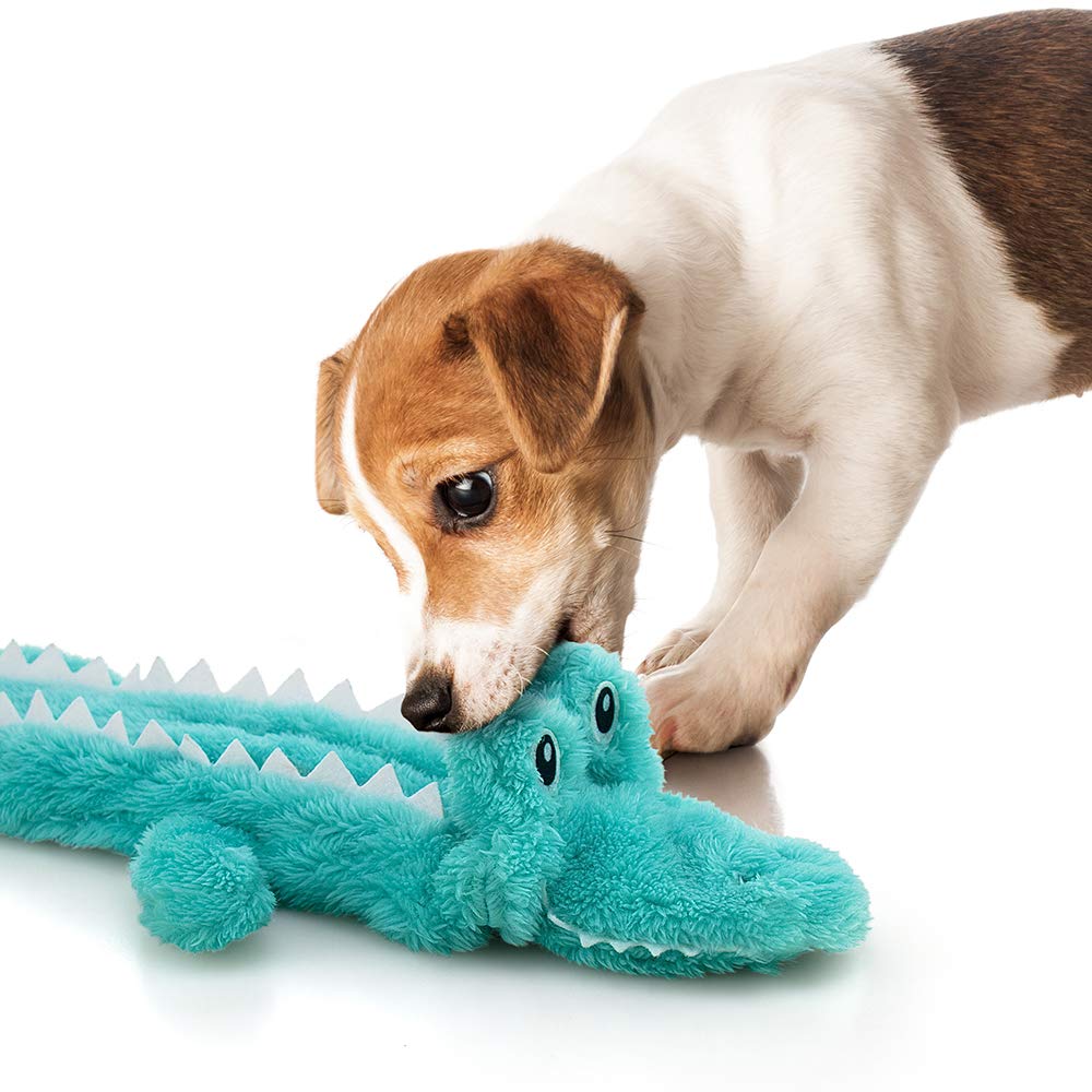 AWOOF emballage design montrant les jouets sans rembourrage