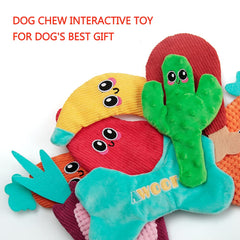 AWOOF jouet durable avec doublure renforcée, longévité pour jeux prolongés.