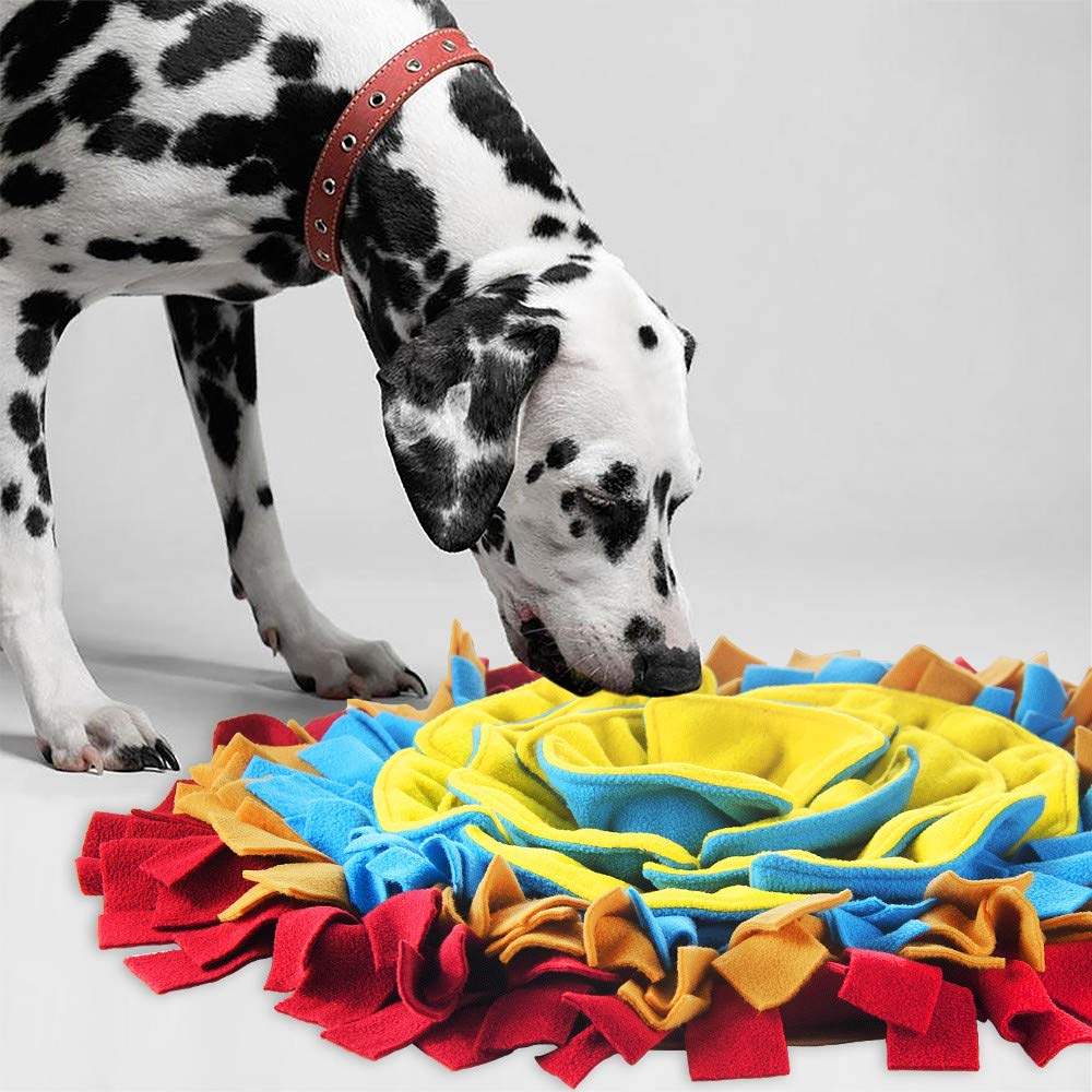 AWOOOF Snuffle Mat chien-exterieur, parfait pour jeux et exploration en plein air