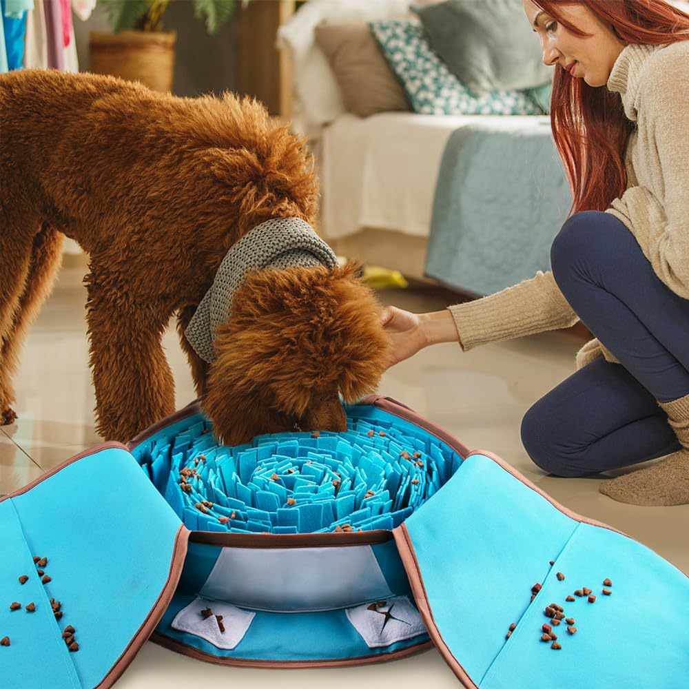 AWOOF Tapis Snuffle Garantie et service client réactif après achat.