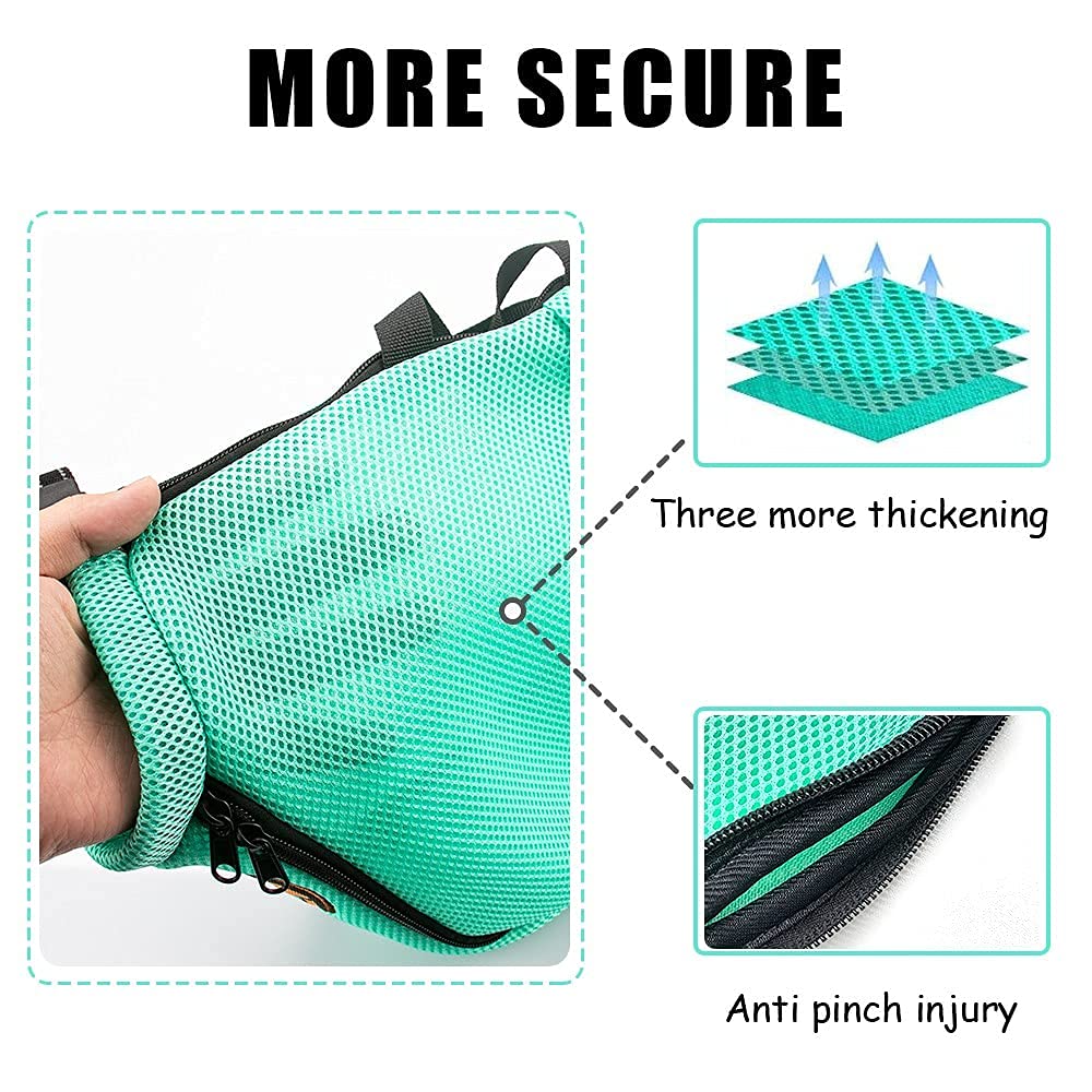 AWOOOF sac toilettage chat favorise une expérience apaisante grâce à sa maille respirante