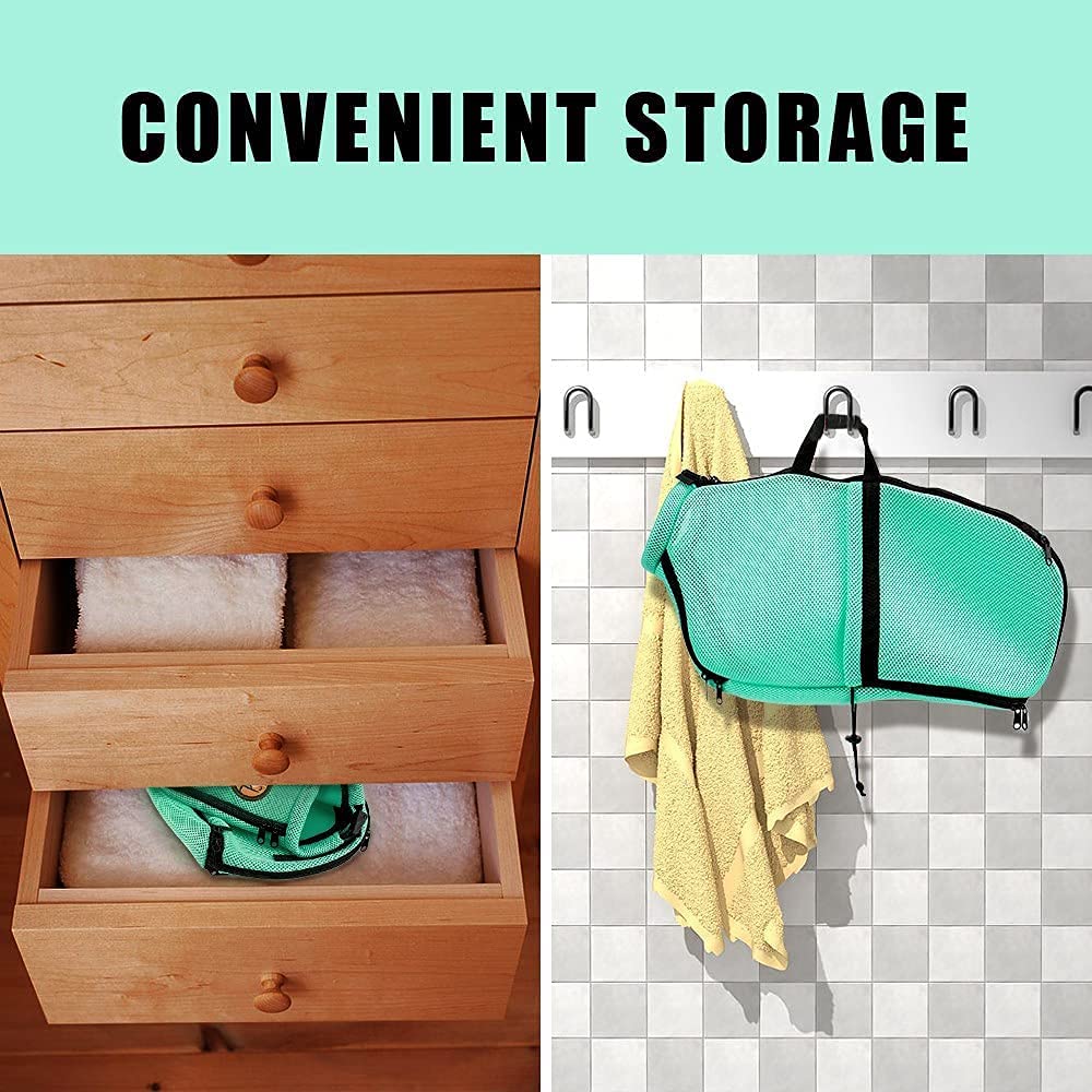 AWOOOF sac de toilettage chat montre son utilisation comme sangle pour déplacements faciles