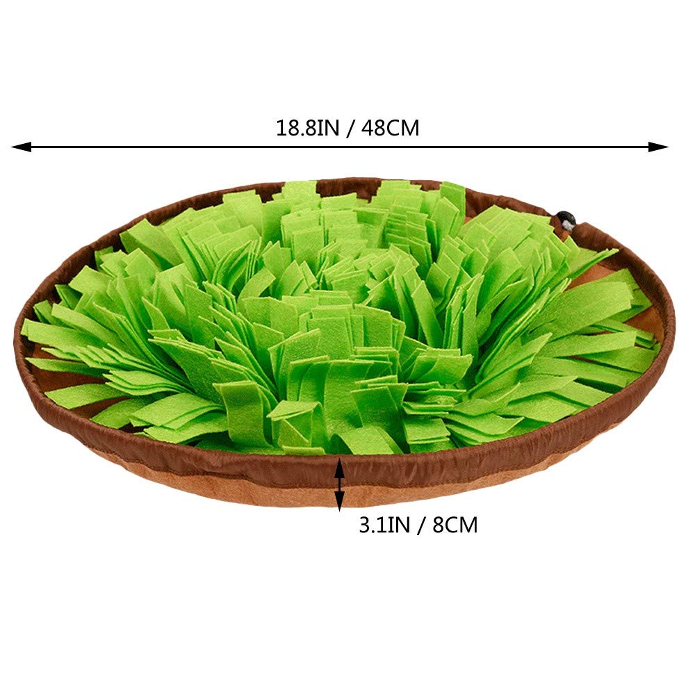 AWOOF Snuffle Mat stimulation olfactive et apprentissage ludique