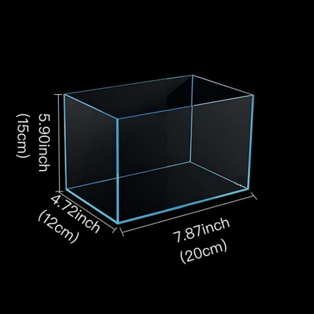AWXZOM nano aquarium petit volume, idéal pour Betta et petits poissons.