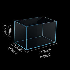 AWXZOM nano aquarium petit volume, idéal pour Betta et petits poissons.