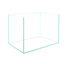 AWXZOM nano aquarium Rimless avec verre ultra-clair pour une clarté visuelle exceptionnelle.