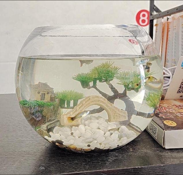 AWXZOM plante-artificielle-petit: décor durable sans entretien.