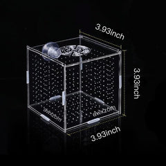 AWXZOM séparateur pour aquarium, protège les juvéniles des cohabitants adultes.