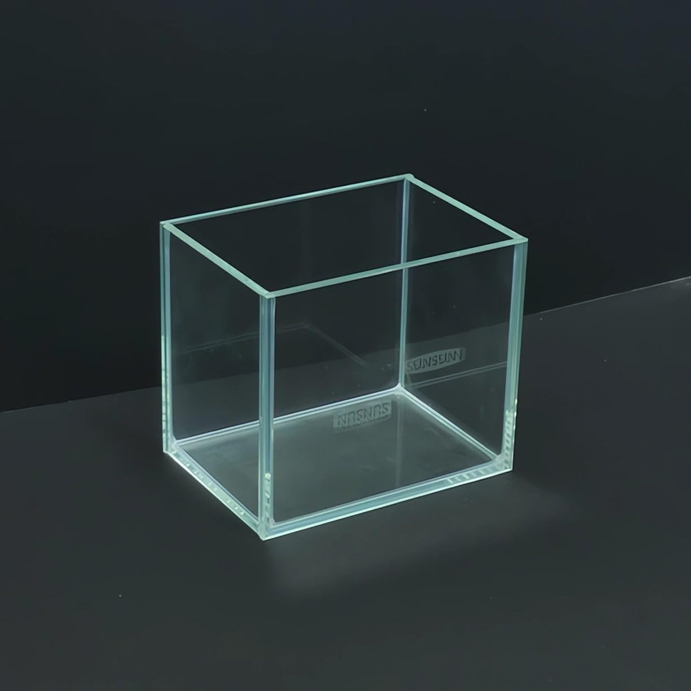 AWXZOM verre ultra clair: transparence accrue dans le nano-aquarium.