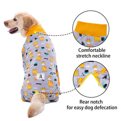 Axcimond boucles-abdominales-chien: découpe adaptée pour faciliter la défécation.
