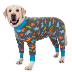 Axcimond: combinaison de récupération pour chien après chirurgie, confort et protection.