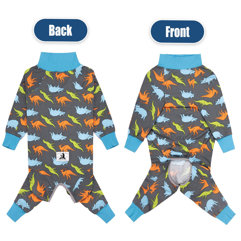 Pyjama Axcimond pour chien, usage quotidien et confort à la maison.