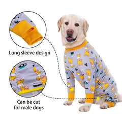 Axcimond tissu-doux-elastique-chien: sensation agréable et liberté de mouvement.