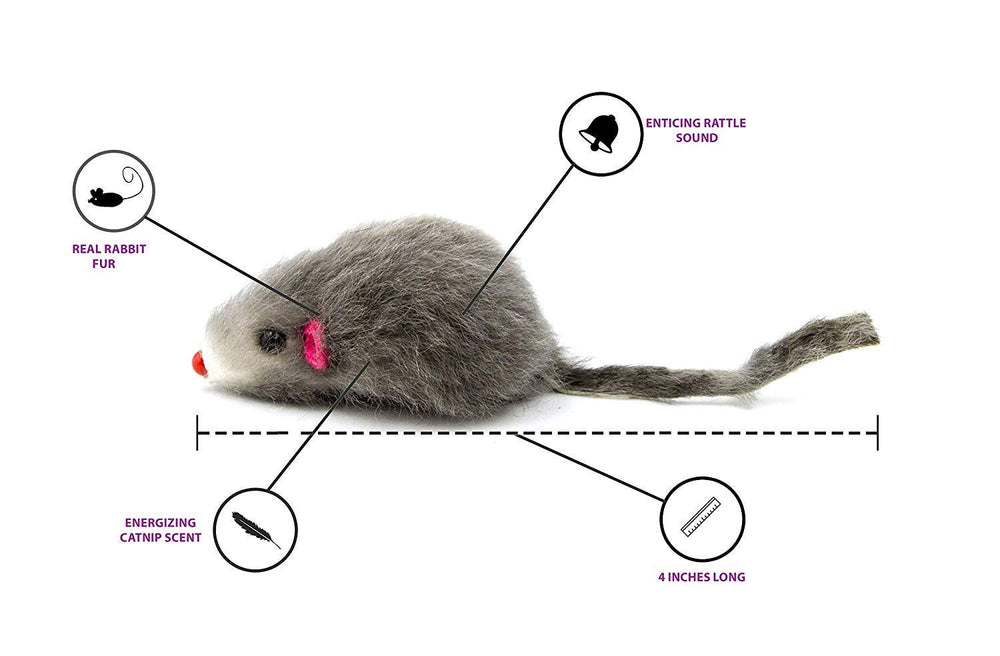 AXEL PETS : fourrure de lapin véritable récupérée, choix éco-responsable pour le jeu.
