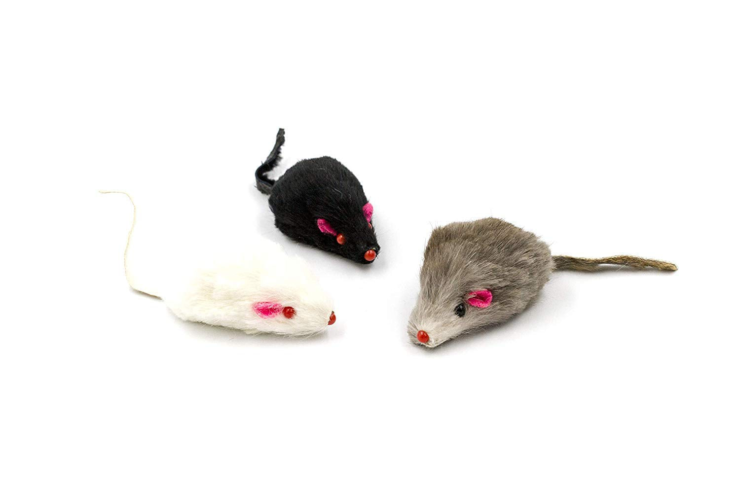 AXEL PETS : souris avec grelot, favorise le jeu interactif et l’attention du chat.