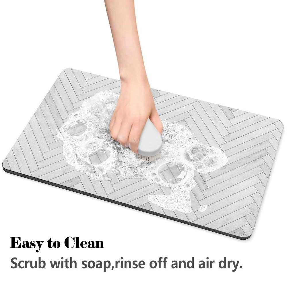 Ayiashiab - tapis sous distributeur pour protéger le sol.