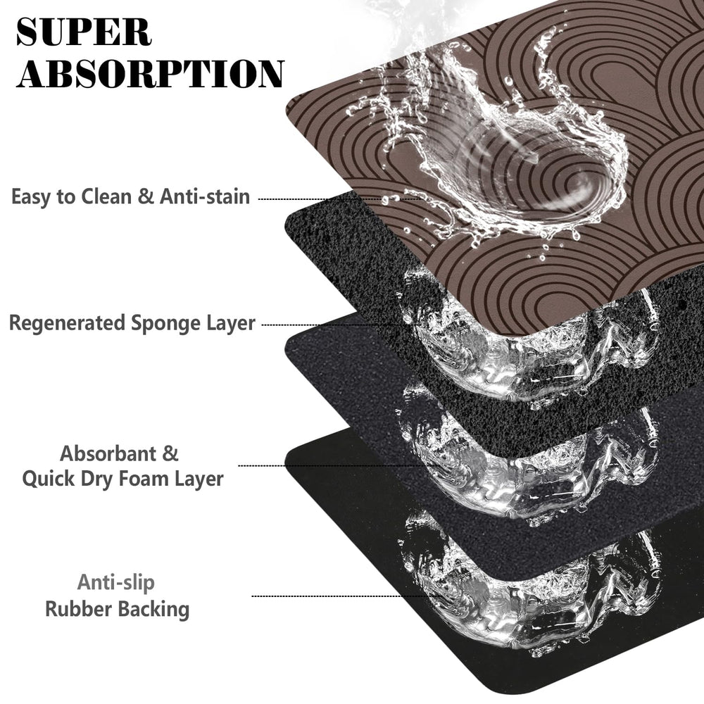 Tapis Antidérapant Ayiashiab Pour Repas Sûrs