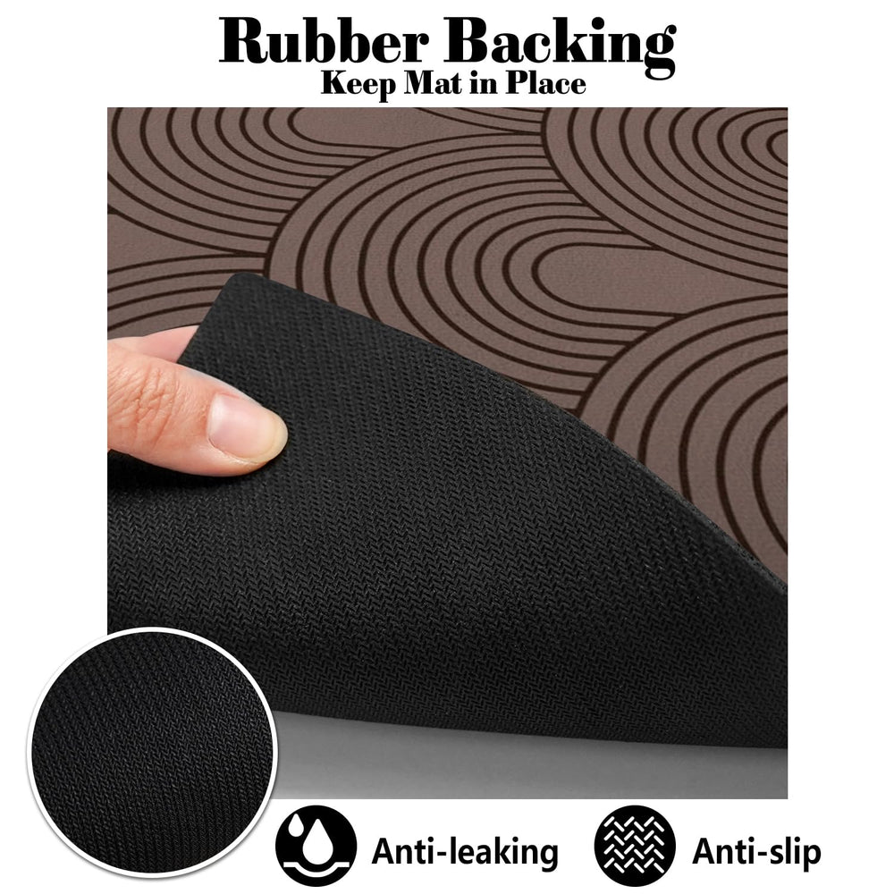 Tapis Polyvalent Ayiashiab Protège Sol Pour Chien et Chat
